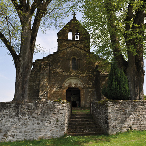 Chapelle Saint-Jean le Fromental - Saint-Antoine-l'Abbaye