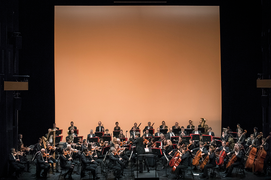 Orchestre de l'Opéra de Lyon ©Blandine Soulage