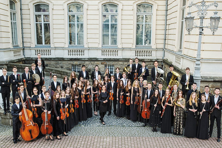 Youth Symphony Orchestra of Ukraine ©Serhiy Horobets